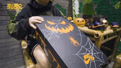 nikedunksb万圣节限定,nikesbdunk万圣节真假