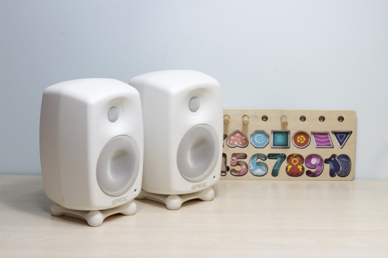 真力G1监听有源音箱,真力有源监听音箱效果