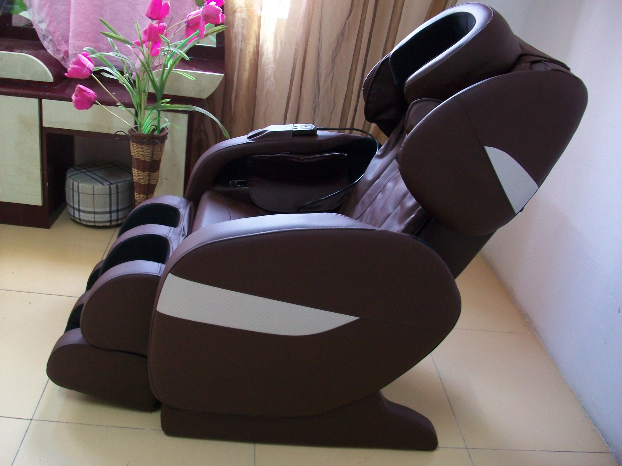 乐尔康豪华按摩椅,乐尔康按摩椅家用全身