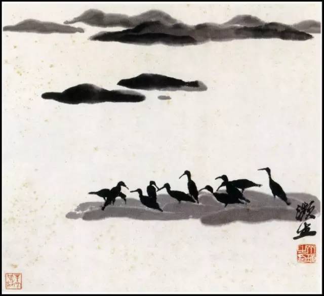 齐白石经典画作,齐白石最经典的肖像