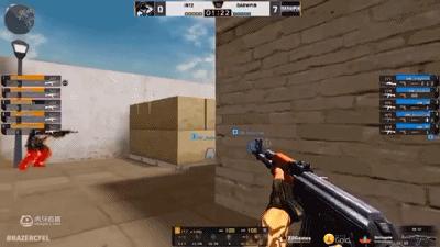 CFEL丨特殊杀敌TOP5：我不用AK47也能杀人