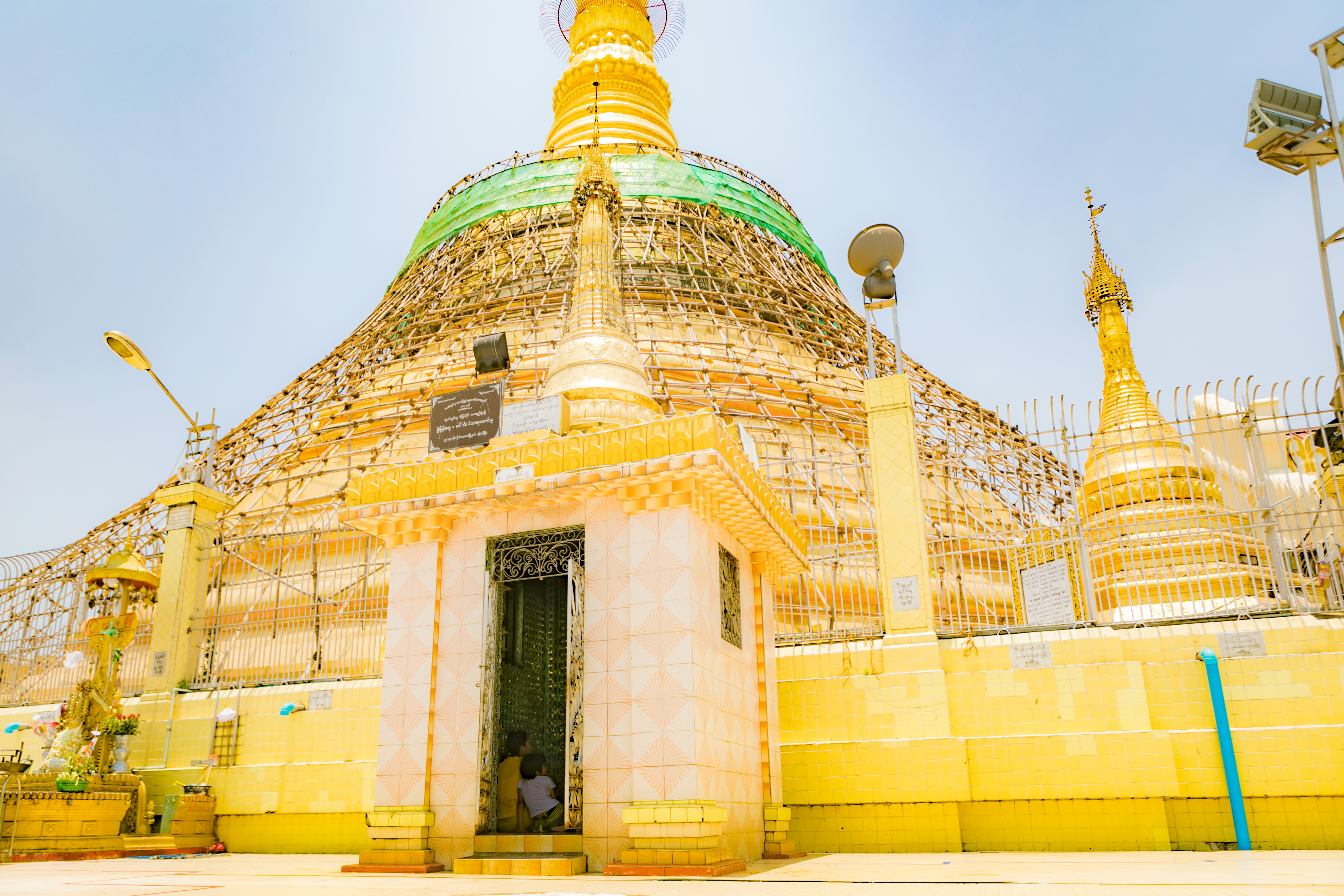 缅甸四大神秘佛塔,缅甸最著名的佛教佛塔