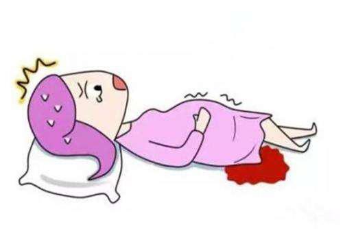 怀孕早期发烧是否引起腹痛,怀孕早期出血腹痛能保住吗