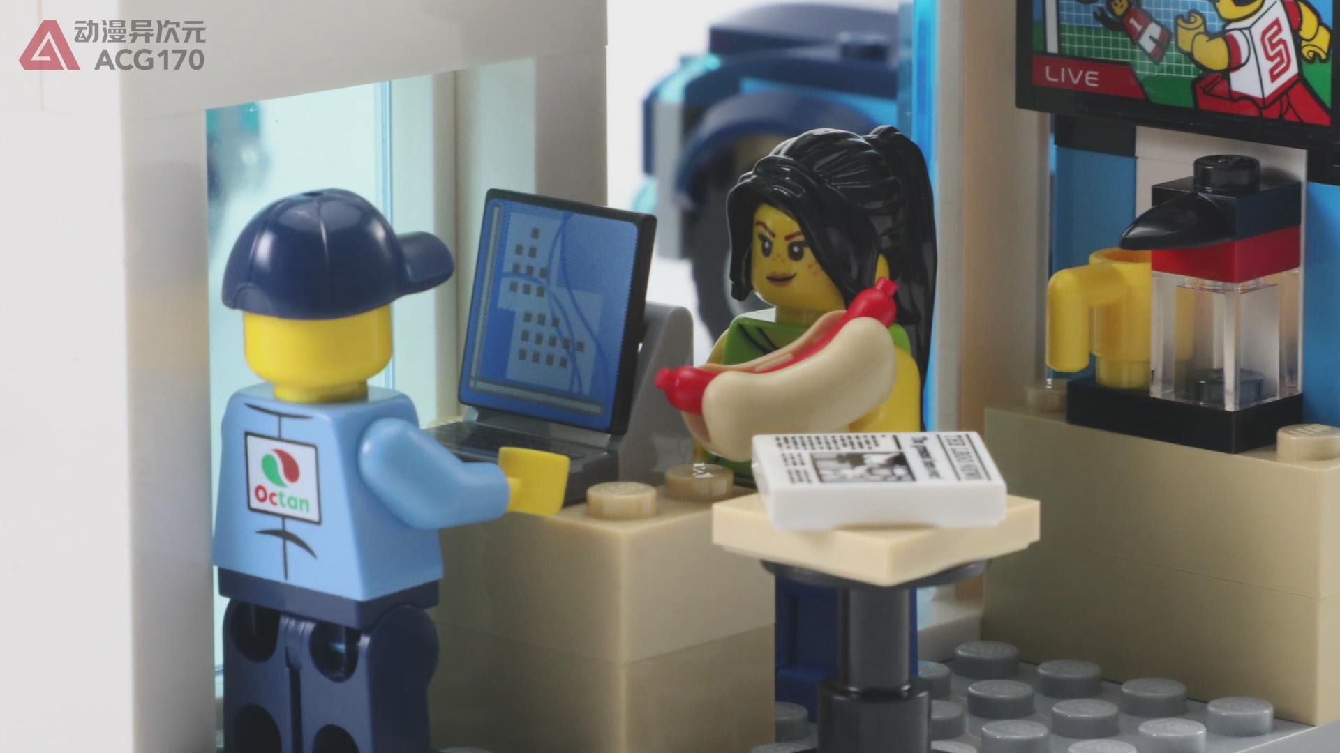 乐高城市60262拼装视频,乐高城市积木60222