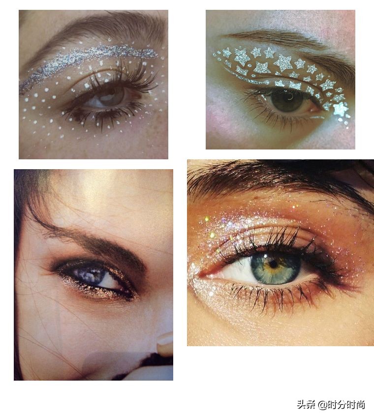 肿眼泡怎么画眼影新手教程,画眼线教程新手怎么画眼影