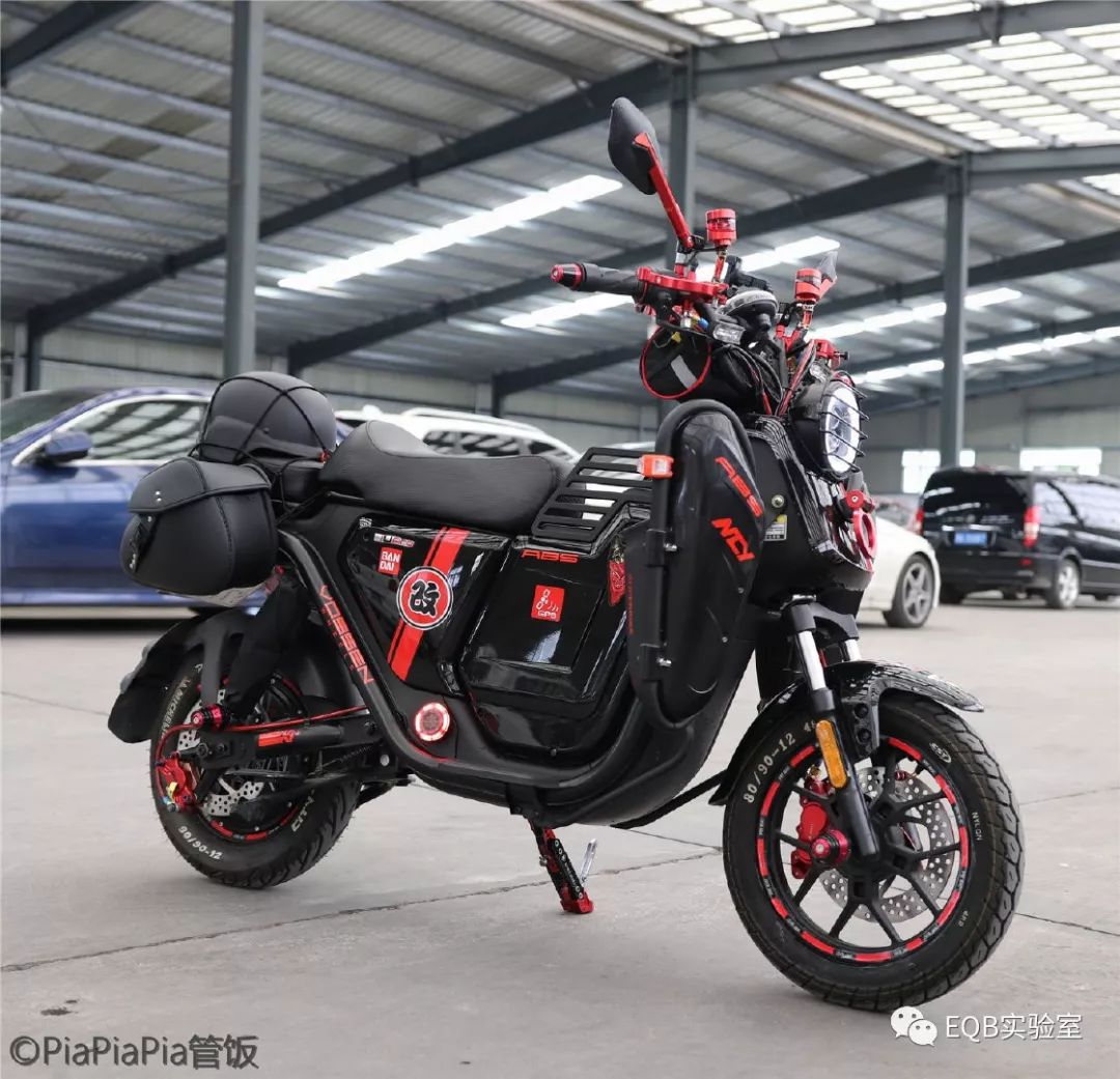 我的电动车要怎么样才能显得与众不同？电动车改装案例分享