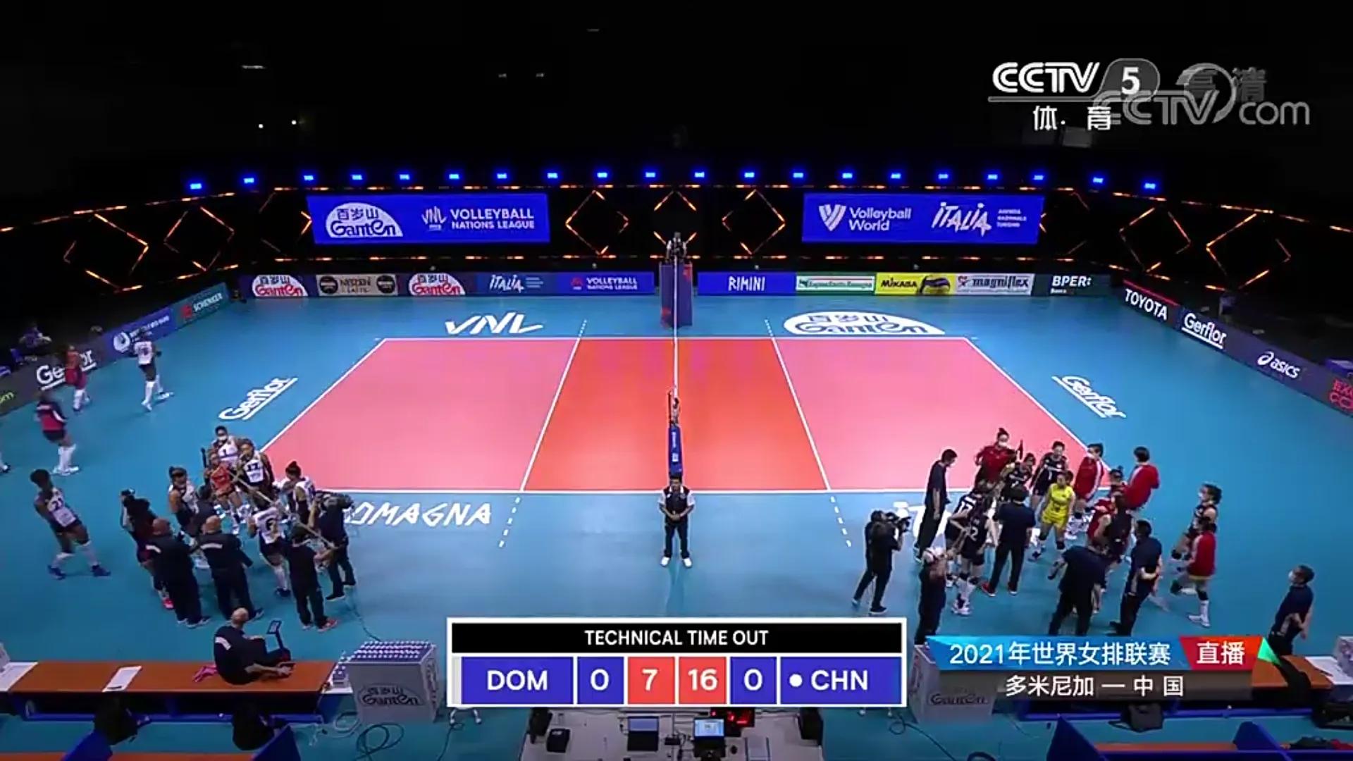 朱婷对泰国女排扣球集锦,朱婷张常宁世界女排八强会回来吗