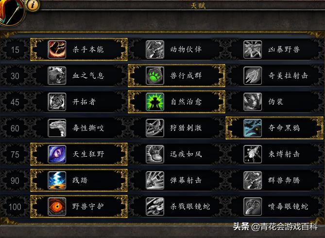 魔兽世界:8.1.5版本兽王如何用更简化的手法打出更爆炸的输出