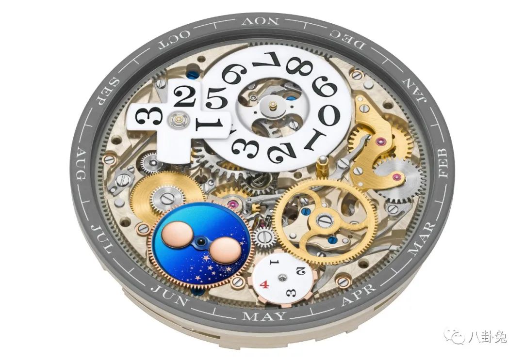 朗格表最经典的款,德国朗格表的巅峰之作
