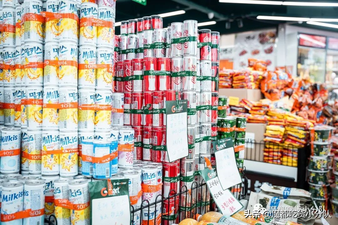 韩国人逛中国超市,韩国人最喜欢的购物时间点