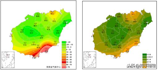海南的地理位置和气候资料,海南省的地理位置和自然环境特征