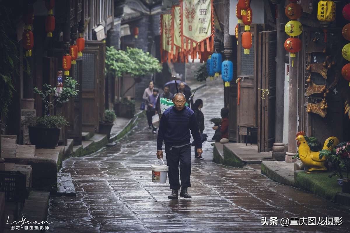 古镇怎么拍照片人像,拍古镇有哪些摄影技巧