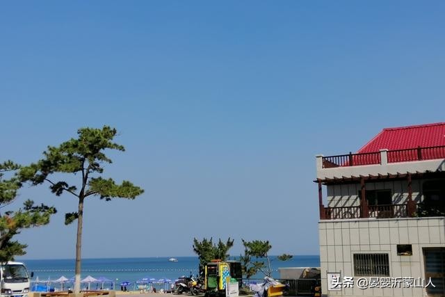 万米金沙滩风景,万米沙滩金沙滩