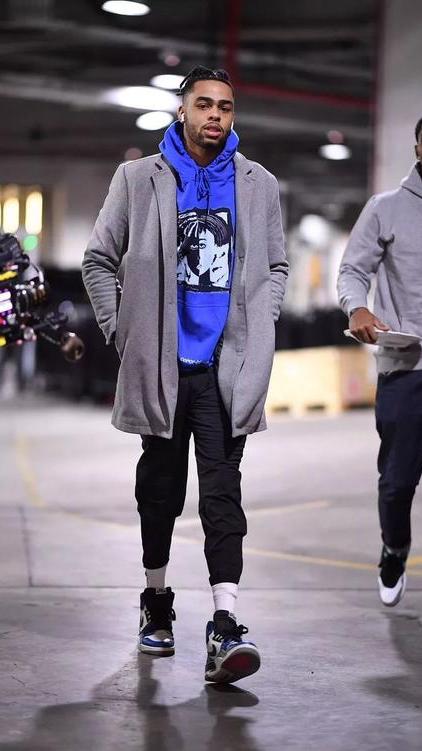 比打球更有范儿nba球员通道穿搭,nba近期球员穿搭