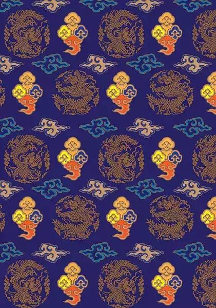 庄重华美的中国古典纹样,东方纹样图植物