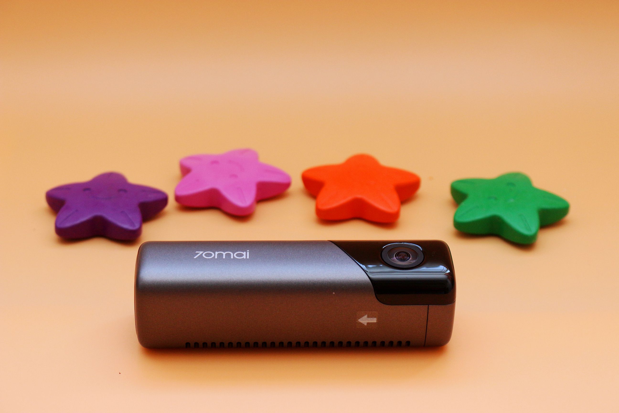 ADAS+云*子狗电**加持，养成开车好习惯—70迈智能行车记录仪M500