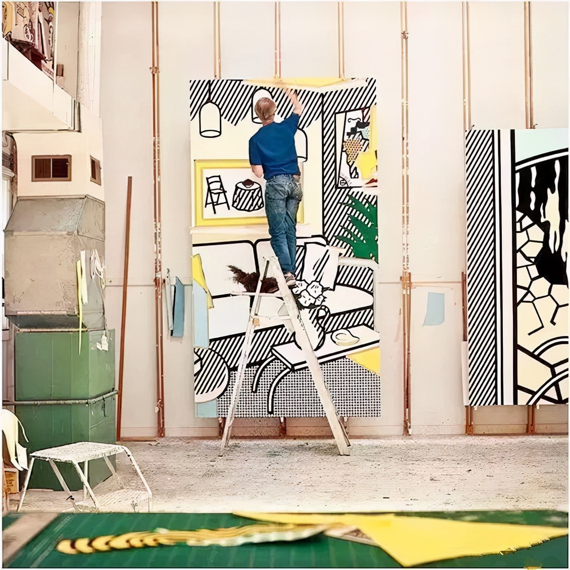 拥有一间属于自己的艺术工作室,艺术家一定要有自己的工作室吗