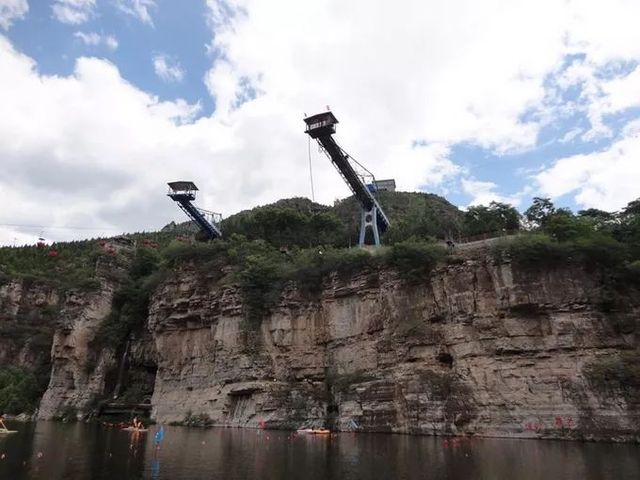 北京附近可以双人跳的蹦极地点,北京双人蹦极的地方有哪些