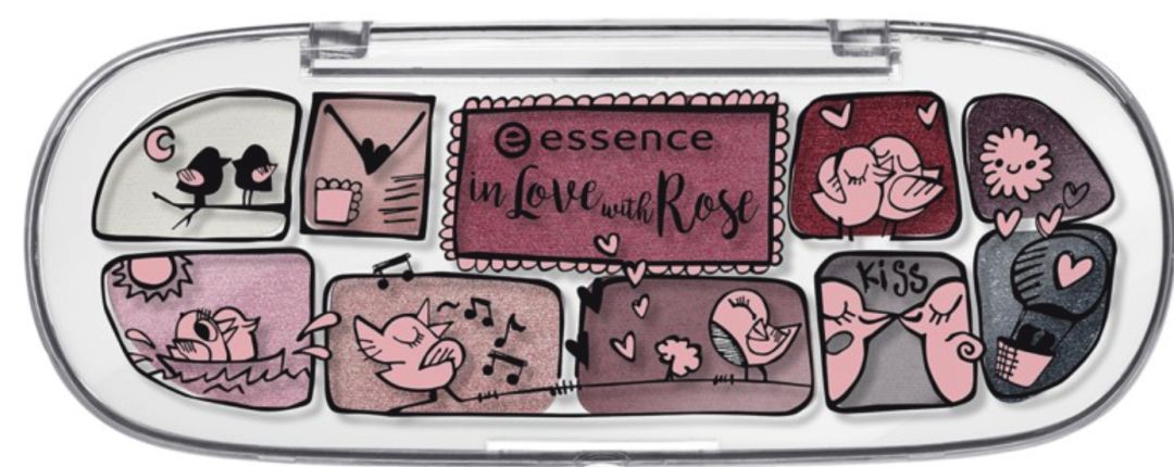 桃粉色系眼影盘,精致的猪猪女孩眼影推荐