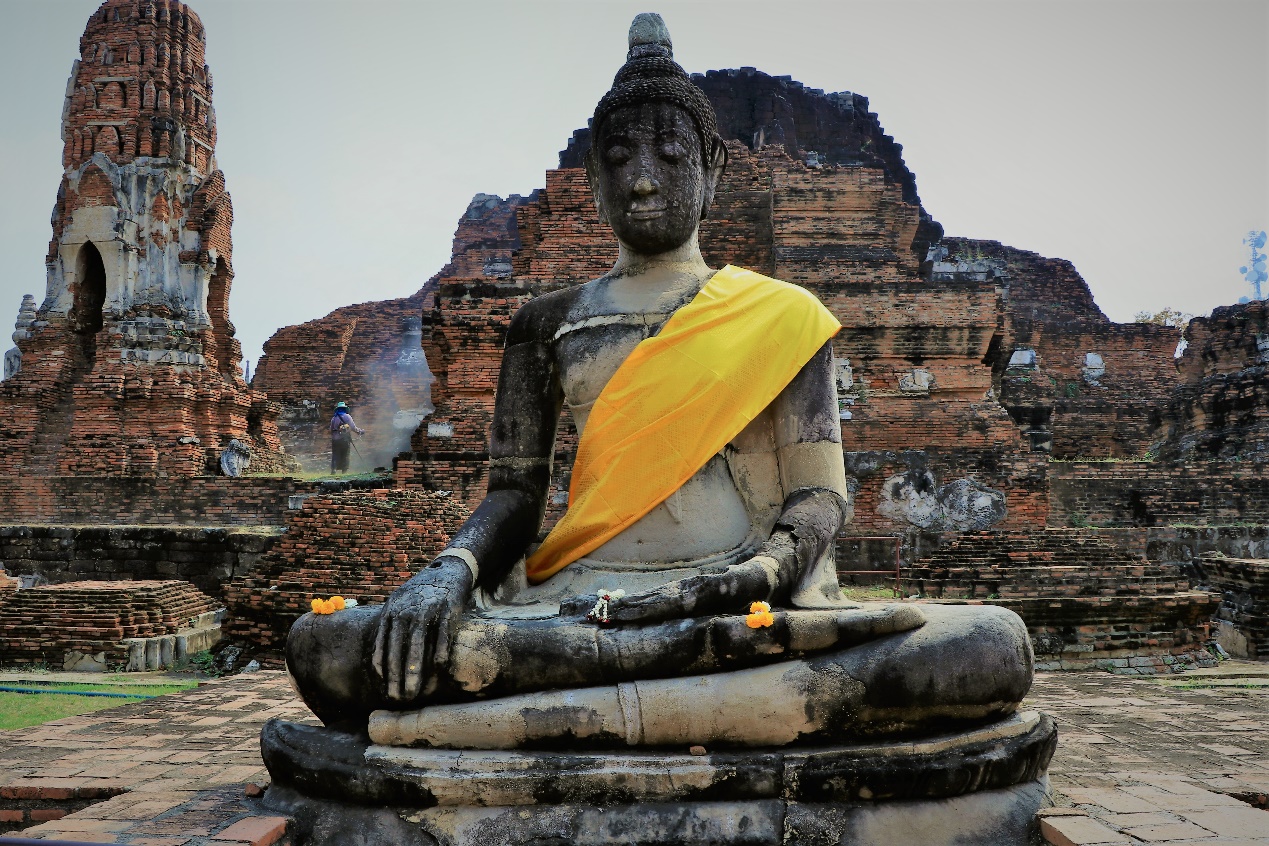 穿越泰国王朝，诉说大城小事/大城府篇