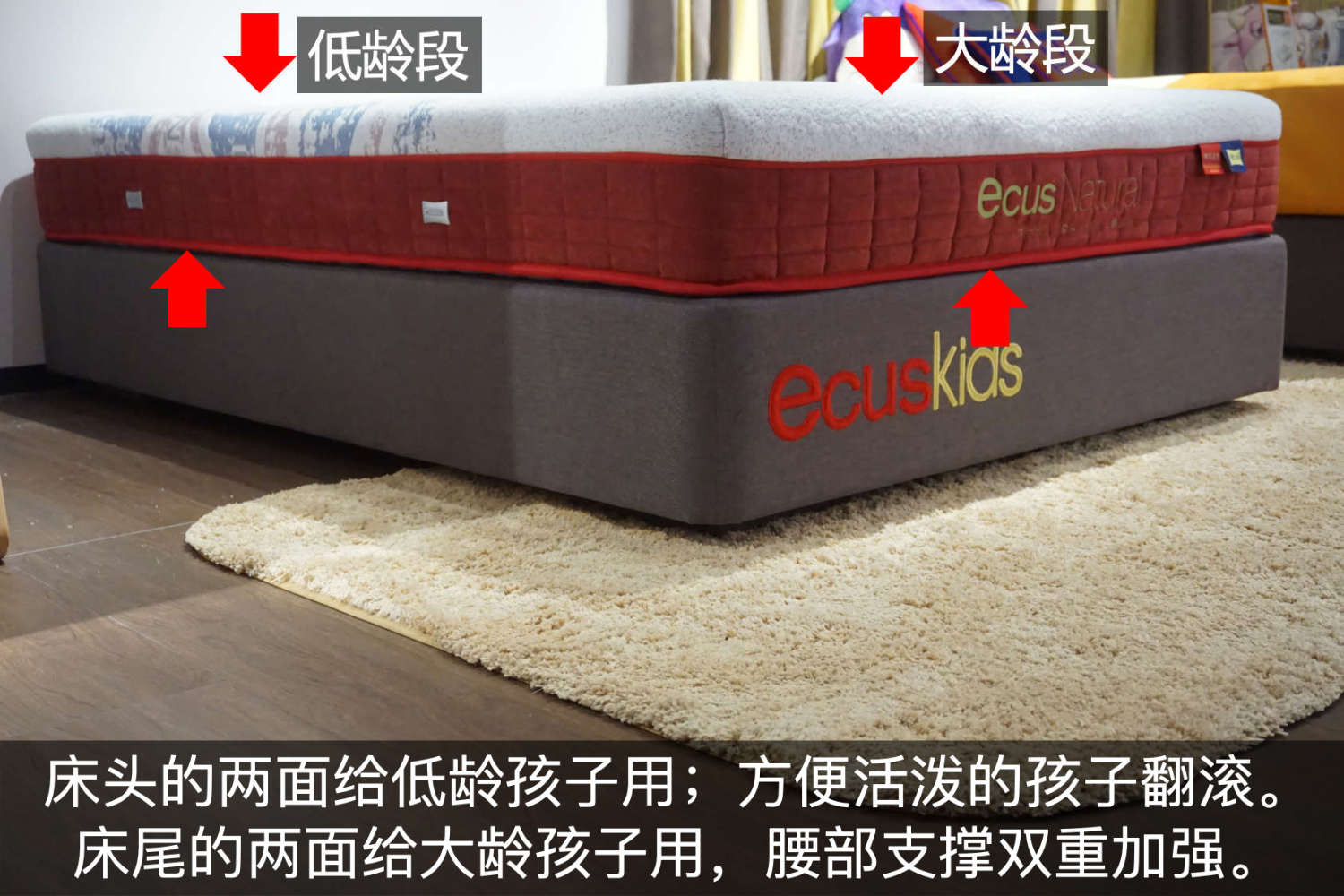 益卡思和舒达儿童床垫哪个好,益卡思儿童床垫