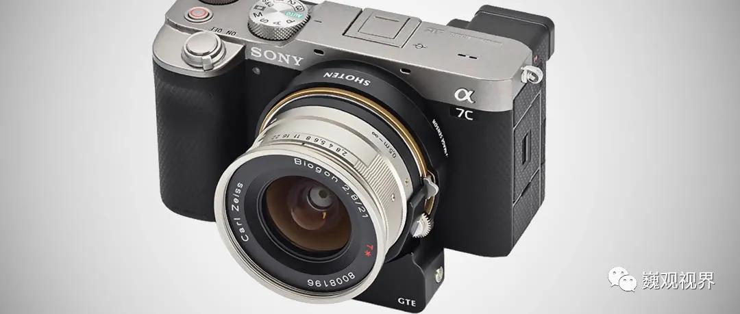 “千里姻缘一线牵”深入了解“SHOTEN”Contax G转Sony E卡口转接环