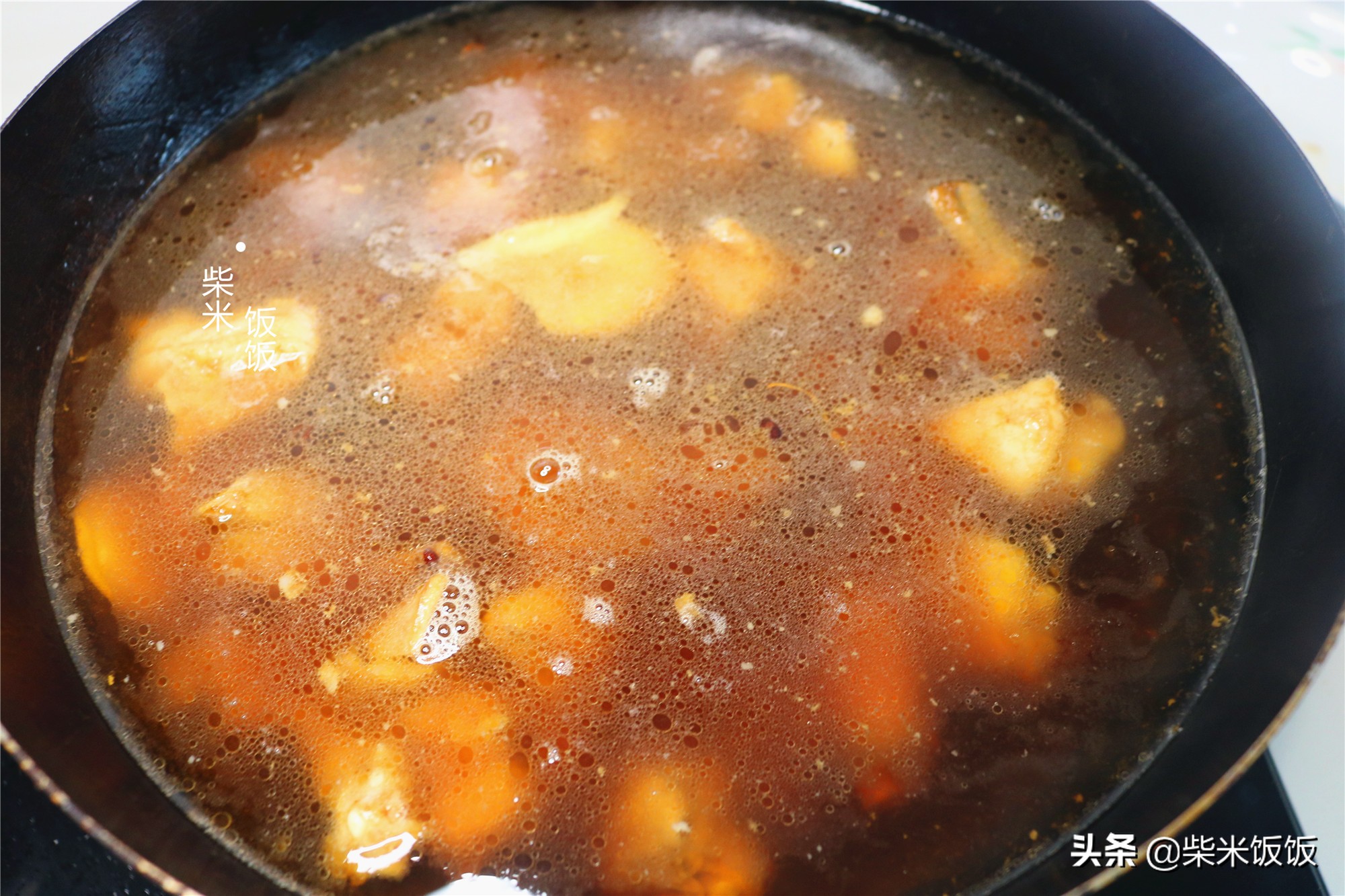 冬天必备的清炖羊排,羊排熬汤做火锅