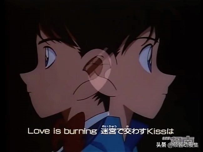 名侦探柯南绀青之拳片尾曲,工藤新一毛利兰是不是青梅竹马