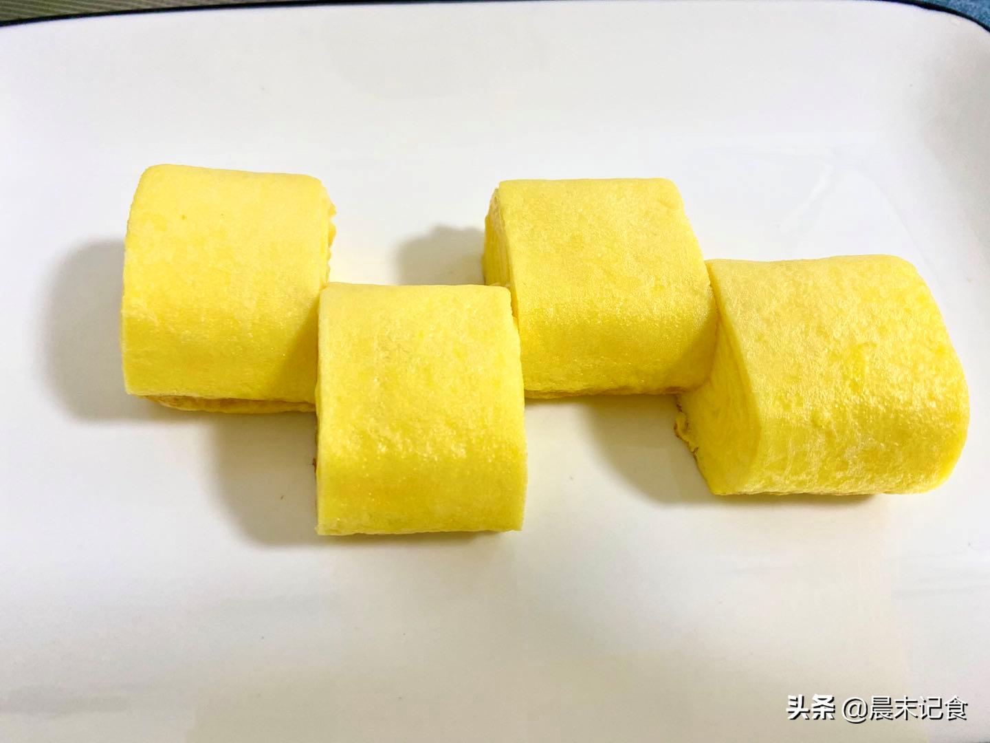 厚蛋烧容易发老和开裂?教你掌握3个小技巧,方正好吃不开裂