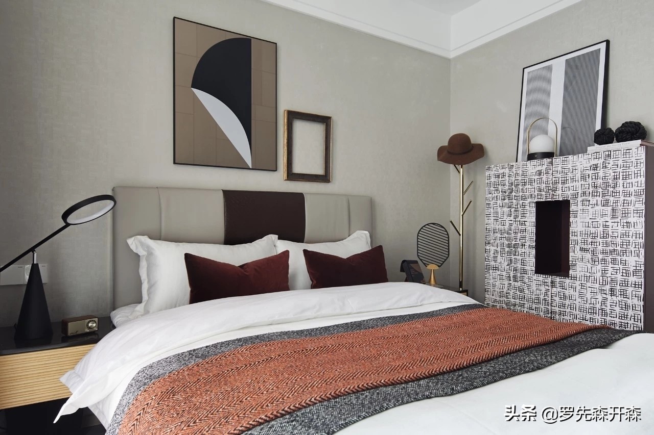 常州新城樾隽中央120平装修效果图,常州新城樾隽中央120平