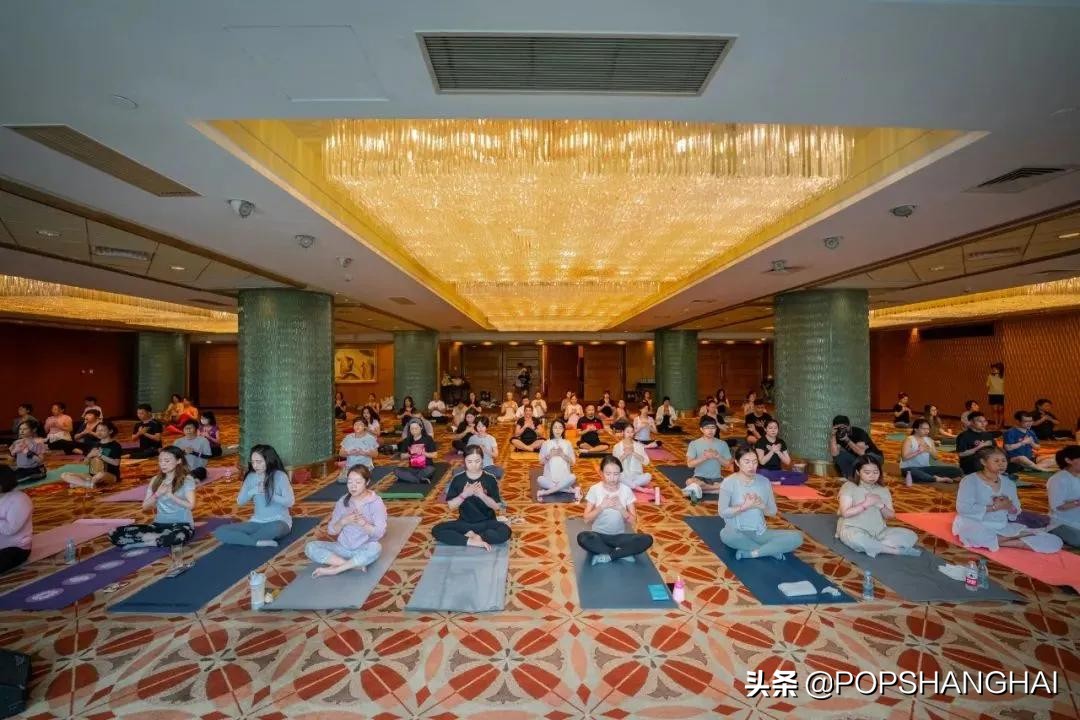 重磅名师!惊艳魔都的瑜伽生活盛会