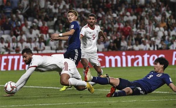 亚洲杯日本3:0伊朗集锦,亚洲杯半决赛日本3:0伊朗