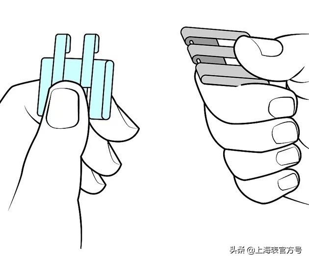 钢表带调节长短小技巧,天王表带怎么调节长短