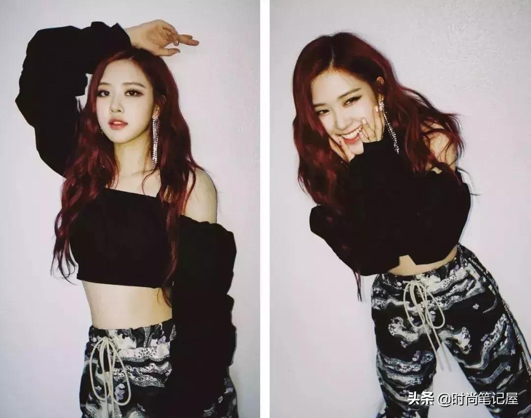 rose细腰,韩国小姐姐rose穿搭全过程