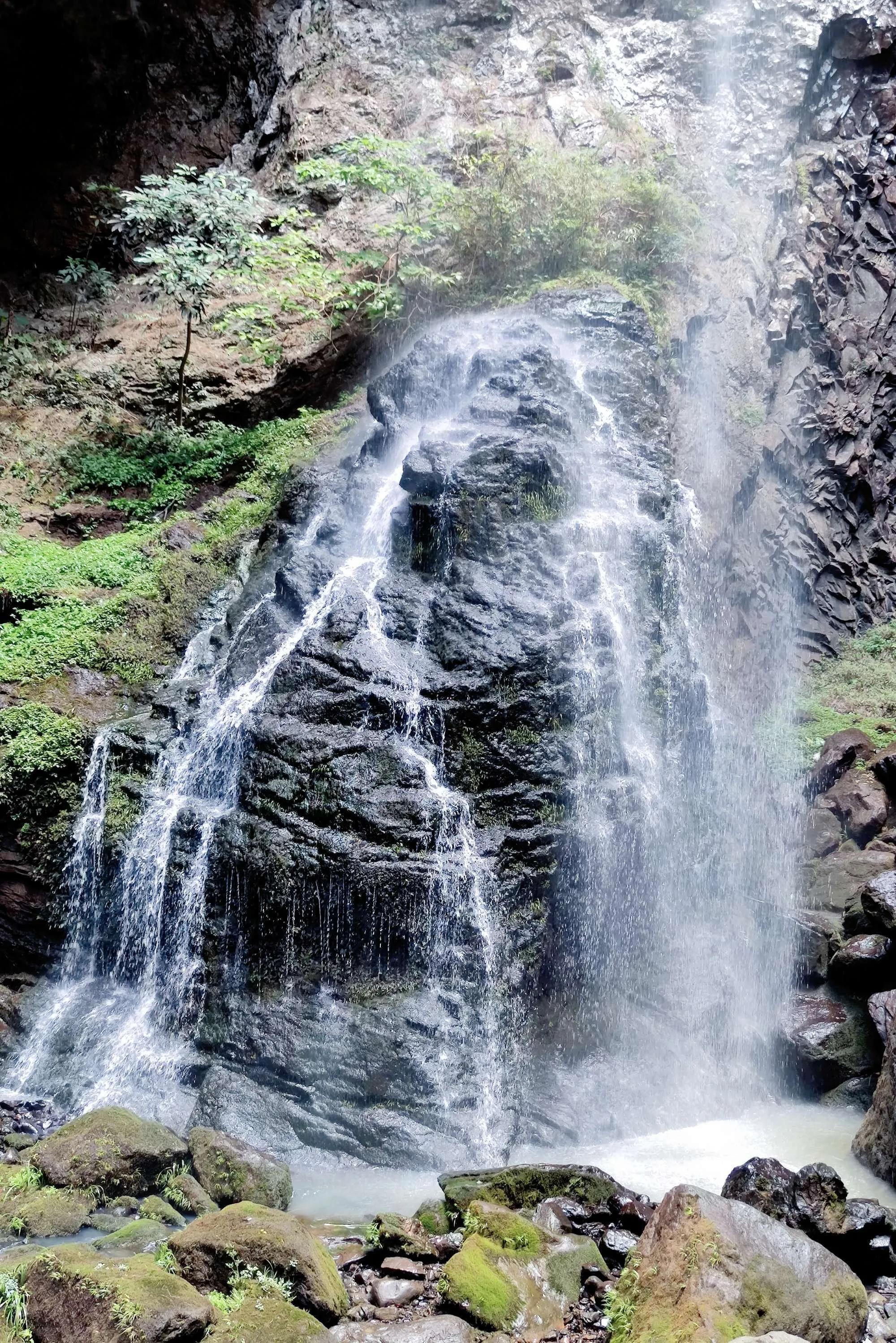 福州永泰百漈沟攻略,百漈沟天坑彩虹