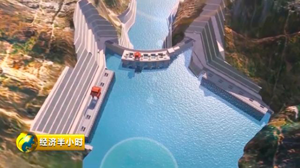 水电站超级大工程,中国在建的超级水电站