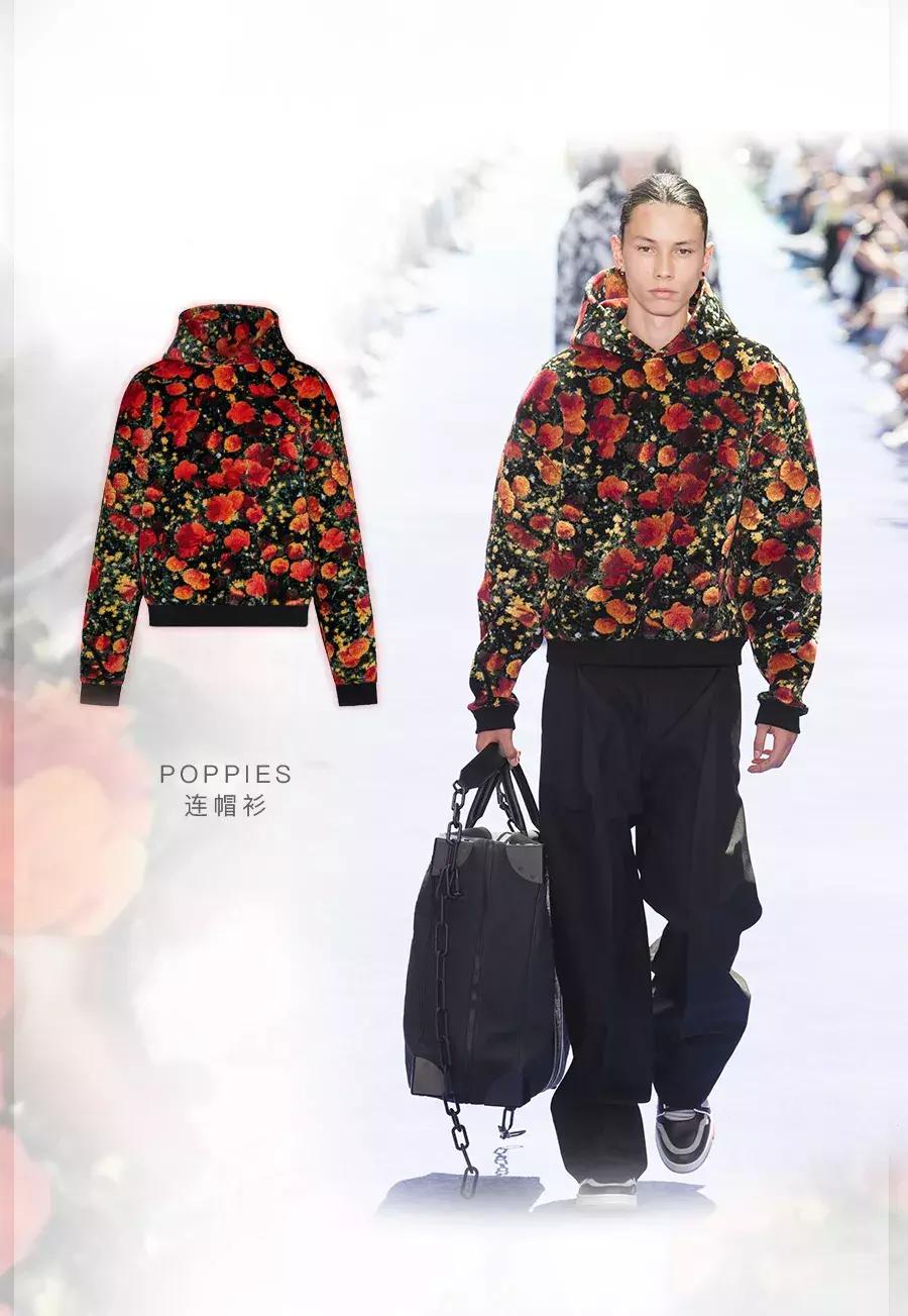 lvoffwhite联名短袖,2018lv春季限定