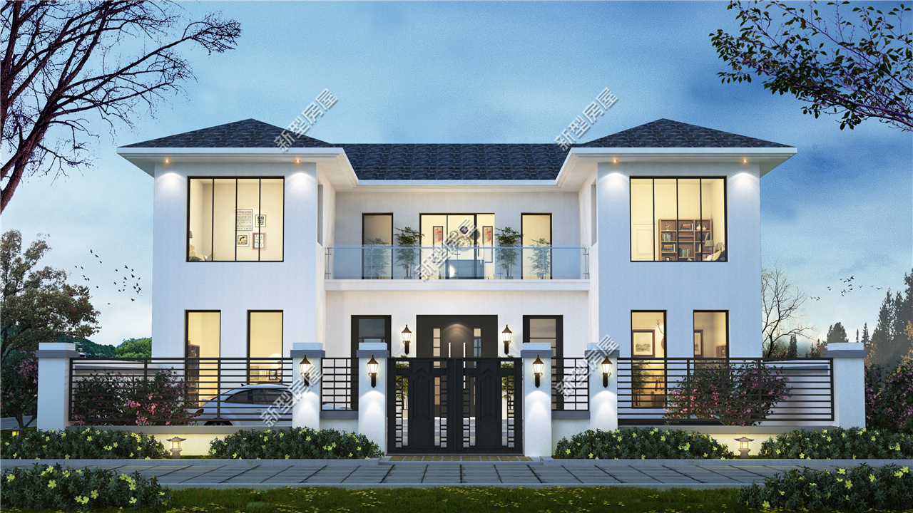 养老新别墅房2021价格,2021年最好看的二层半别墅