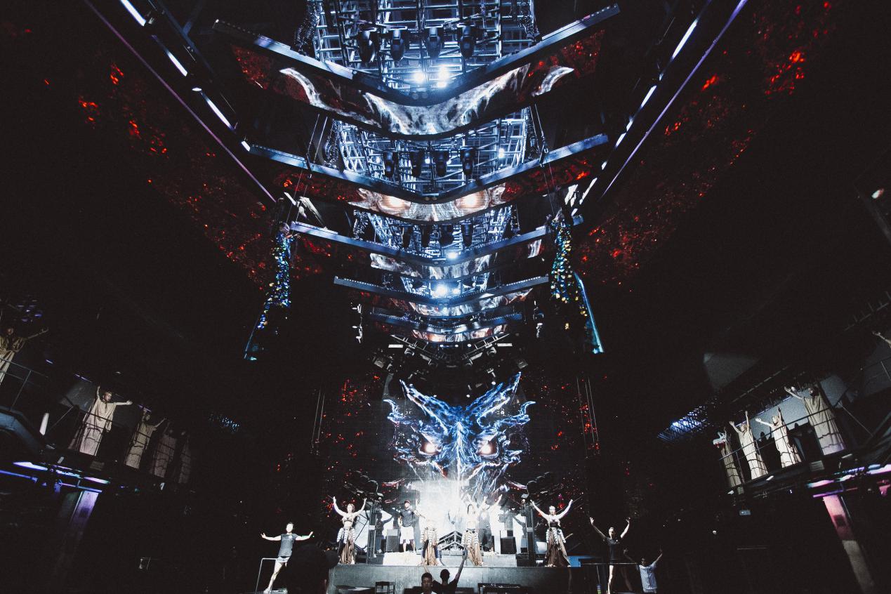 虎啸星城,龙族崛起!十二兽,壹岁了