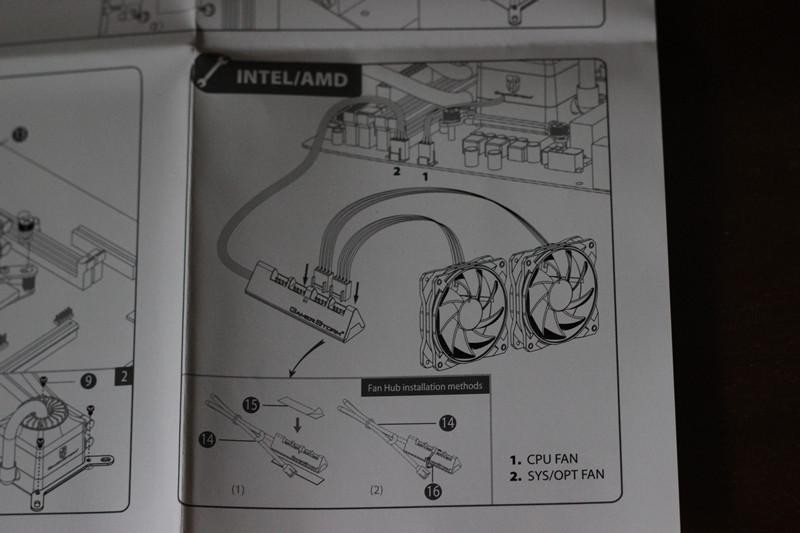 九州风神散热器i5,九州风神船长240cpu水冷