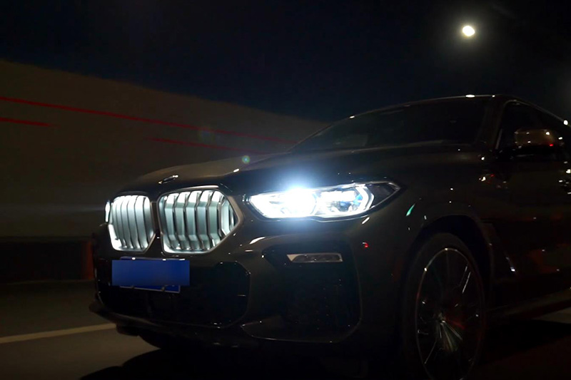 5.3秒破百宝马540i百公里加速测试,2020款宝马x6比x5帅10倍