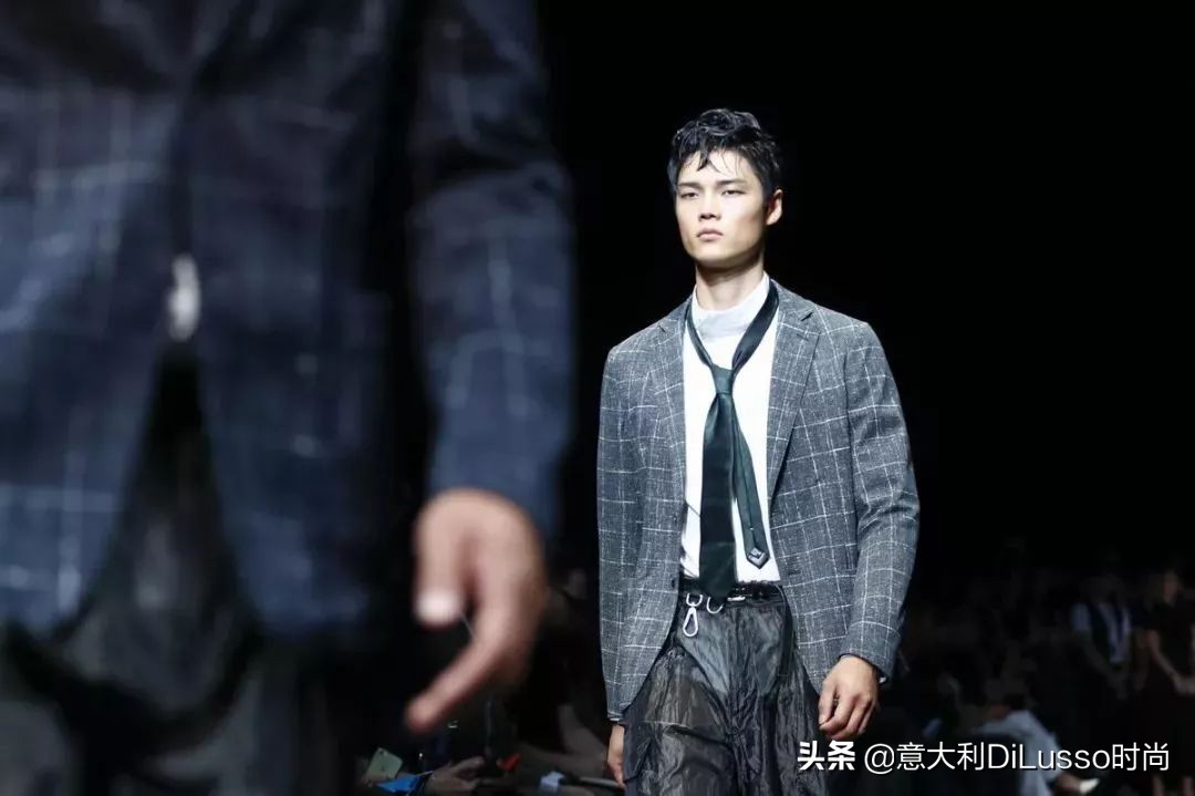 2020春夏男装周刘昊然,2023年米兰时装周