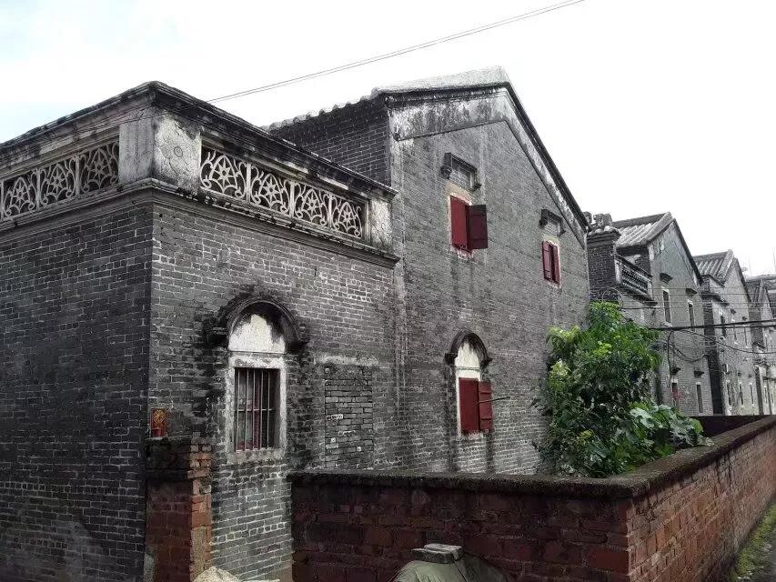 珠海斗门上横古村,珠海斗门古村古镇