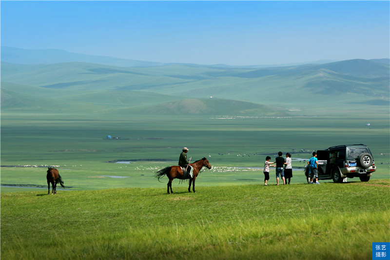 带你看美丽的呼伦贝尔大草原,呼伦贝尔大草原欣赏