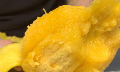 q弹香甜的芒果西米露,爽口脆甜芒果