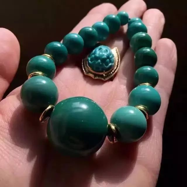 文玩包浆木串,文玩手串怎样快速包浆