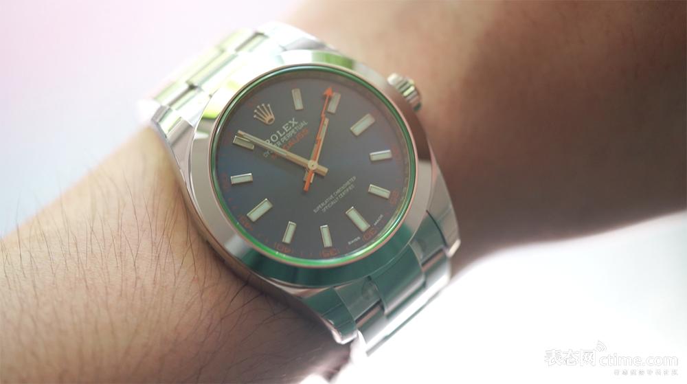 劳力士抗磁能力,劳力士绿玻璃真假鉴定