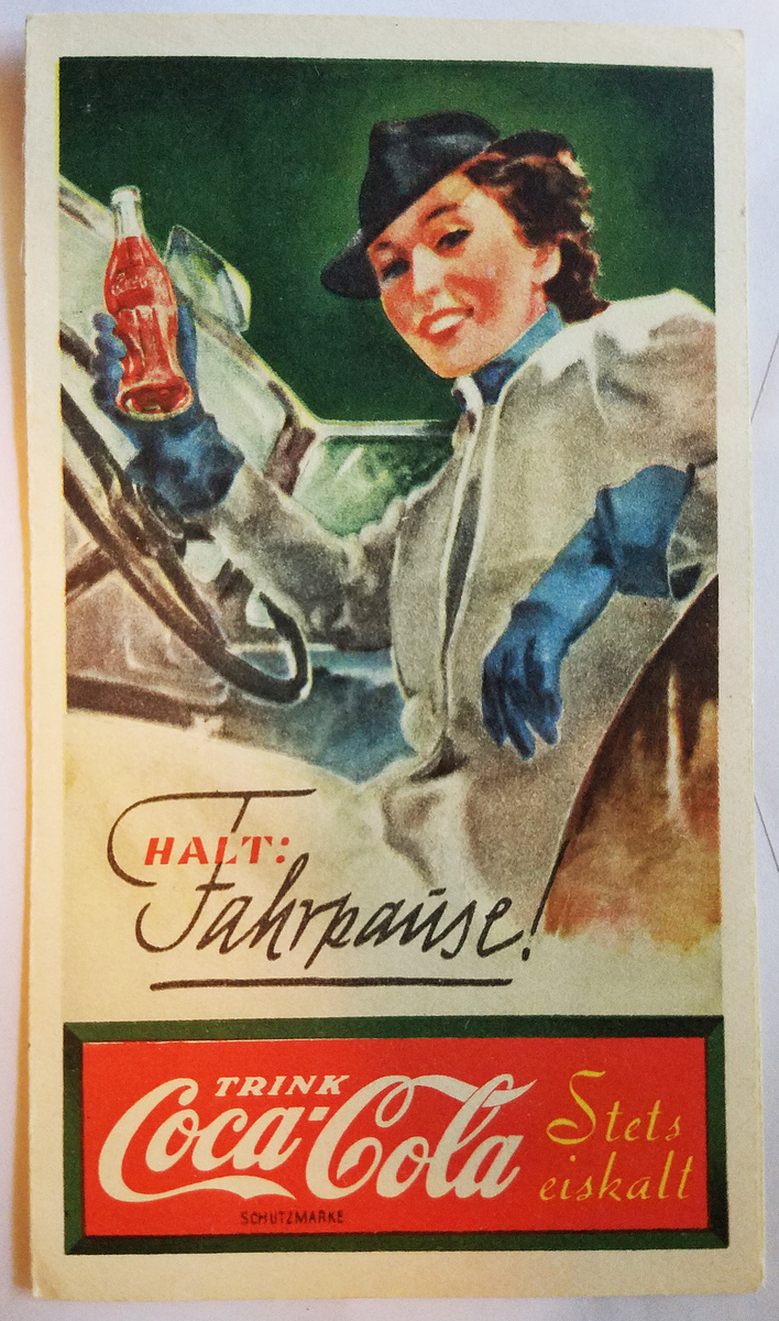 为什么芬达是德国人发明的？因为他们爱可乐爱得深