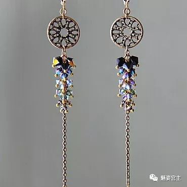 施华洛世奇水晶散珠手链编织教程,施华洛世奇水晶手链教程