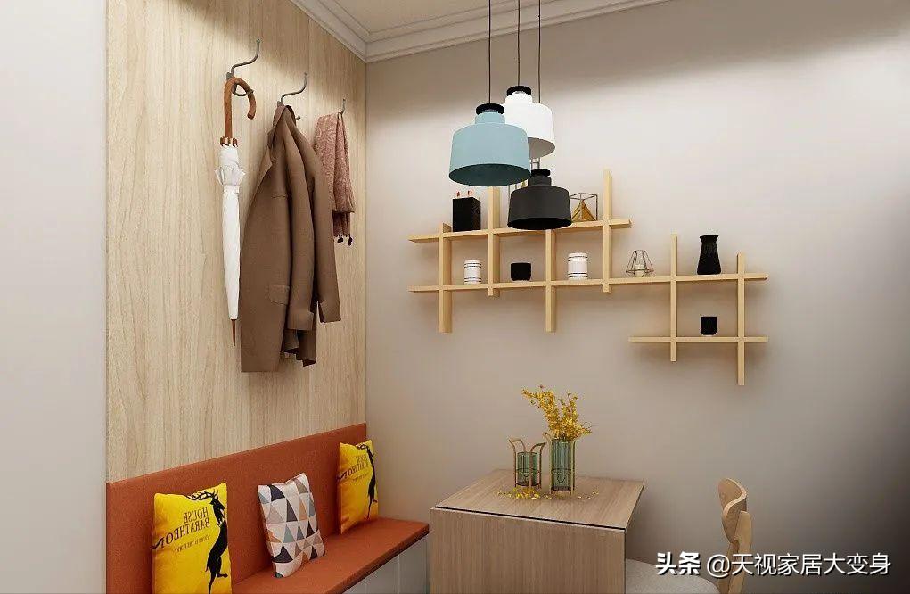 13.6平米卧室如何变两室，让老人子女都能住得下